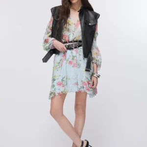 Liujo Abito corto a fiori ecosostenibile WA6503T3473P9422