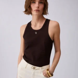 Liujo Top con mini logo ecosostenibile WA6488J482291109