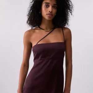 Liujo Top monospalla in raso CA6175T522AP9646