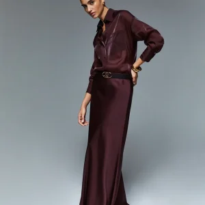 Liu jo Gonna lunga con strascico CA6177T522AP9646