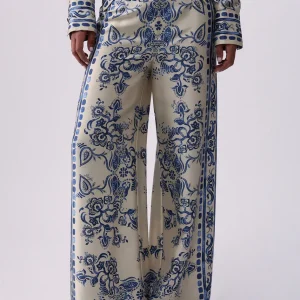 Liu jo Pantaloni con stampa foulard CA6230TS555P9652