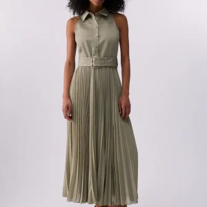 Liujo Abito lungo plissé CA6263T4691P9639
