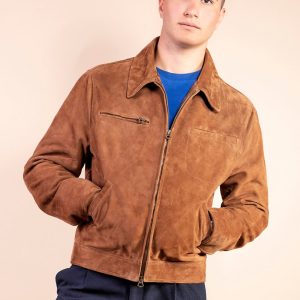 BLOUSON UOMO SCAMOSCIATO