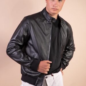 BOMBER UOMO IN NAPPA PLONGE