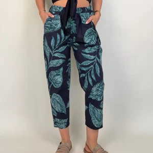 Pantalone fantasia in cotone