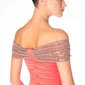 Abito con collo Shiffer