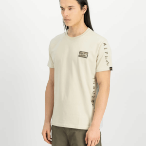 Camo Sleeve T-Shirt