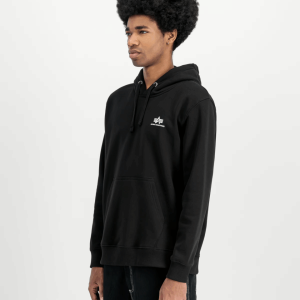 Basic Hoodie Small Logo