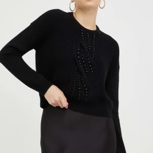 Liujo Maglia con perle ecosostenibile MF3005MA51I22222