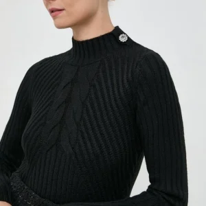 Liujo Maglia in misto lana ecosostenibile MF3223MA95M22222