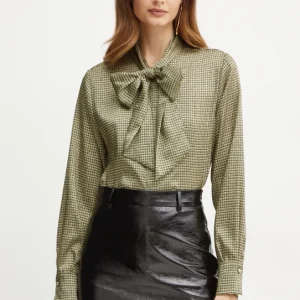 Liujo Camicia in raso stampato ecosostenibile WF4207T1140N9533