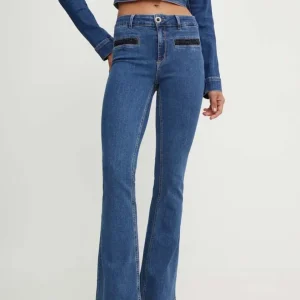 Liujo Jeans bootcut a vita alta ecosostenibile UF4097D444878758