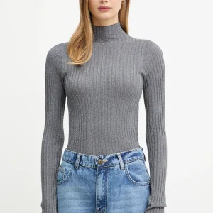 Liujo Dolcevita con lurex ecosostenibile MF5389MS46J04020