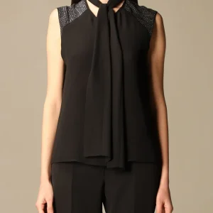 Liujo Top con fiocco sur ton IA1016T525222222