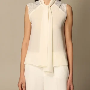 Liujo Top con fiocco sur ton IA1016T5252X0256