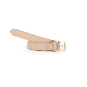 NANNINI-FIRENZE Cintura in pelle ecosostenibile LIMA