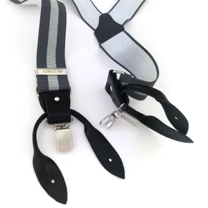 Bretelle elastiche doppio attacco (Clip e asole)