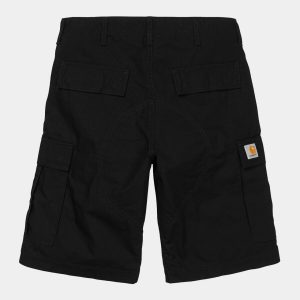 Regular Cargo Short Black