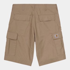 Regular Cargo Short Leather