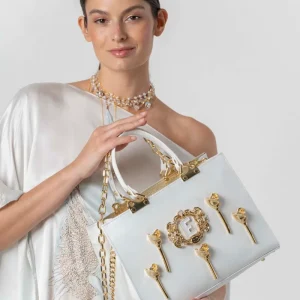 Elisa Cavaletti Bag in pelle applicazioni DD0020434S