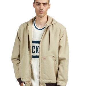 Hooded Duck Canvas Jacket