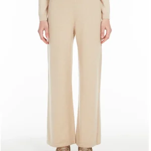 WEEKEND max mara pantaloni in cashmere ecosostenibile TENNIS
