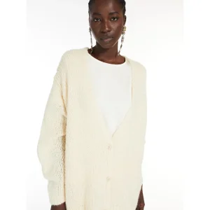 WEEKEND max mara cardigan in alpaca ecosostenibile ARDUINO