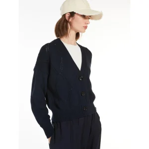WEEKEND max mara Cardigan in cotone ecosostenibile DOVERE