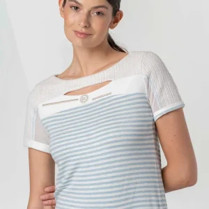 Elisa Cavaletti T-shirt in viscosa EJP265002808