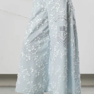 Elisa Cavaletti Pantaloni con ricamo EJP266006406