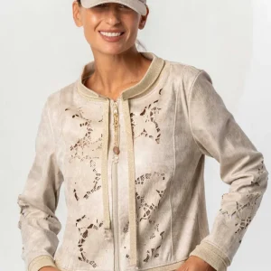 Elisa Cavaletti giacca pizzo EJP267018100