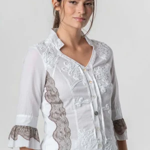 Elisa Cavaletti camicia in cotone ELP265030704