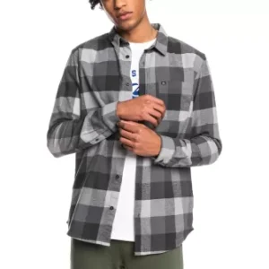 Quiksilver Motherfly Camicia Di Flanella A Maniche Lunghe Da Uomo