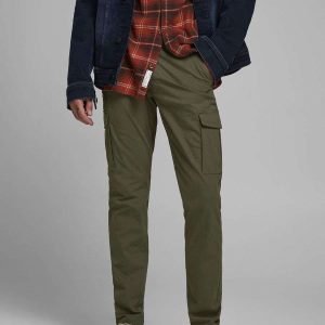 Pantalone con tasche laterali