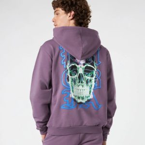 Skull Hoodie