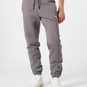 Grey Embroidery Lightning
Sweatpant