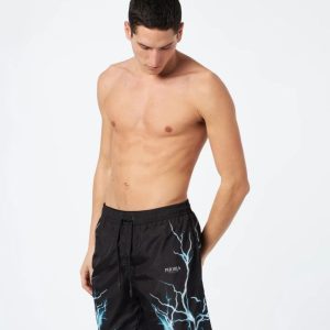 PHOBIA
Black Swimwear
Light Blue Lightning