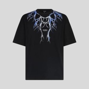 Black T-Shirt
Grey Lightning