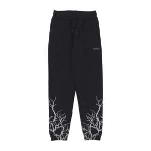 Black Pant
Grey Embroidery