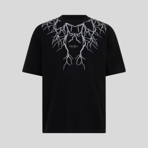 Lightning Embroidery T-Shirt