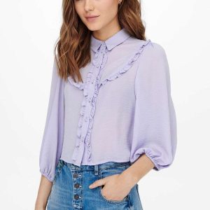 Camicia manica lunga