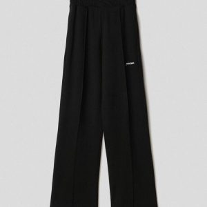 Pantalone Felpa 
con cinto incrociato