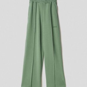 Pantalone Felpa 
con cinto incrociato