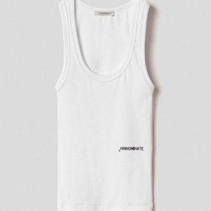 Canotta in Costina 
Scollo Rotondo