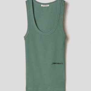 Canotta in Costina 
Scollo Rotondo