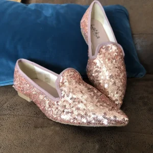 Ballerine con paillettes