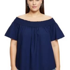 Blusa Over in puro cotone