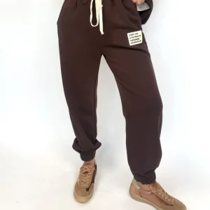 Pantalone jogger elastico vita