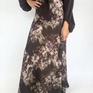 Gonna satin fantasia