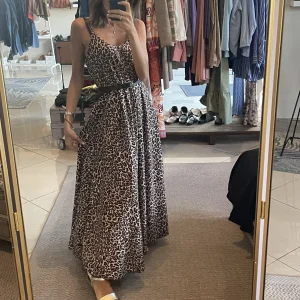 Abito sottoveste leopardato